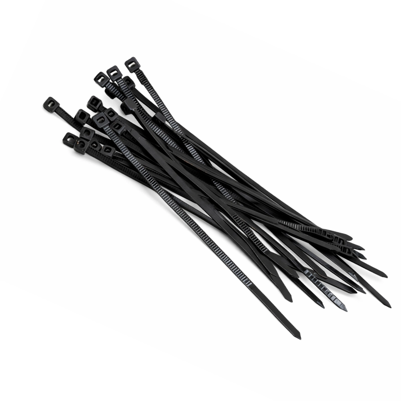 Amarre plástico Color Negro  4,8 mmX200 mm