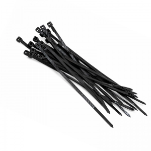 Amarre plástico Color Negro 4,8 mmX250 mm