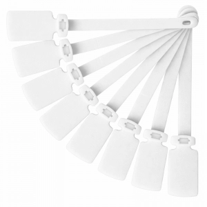 Amarre de identificación / Blanco