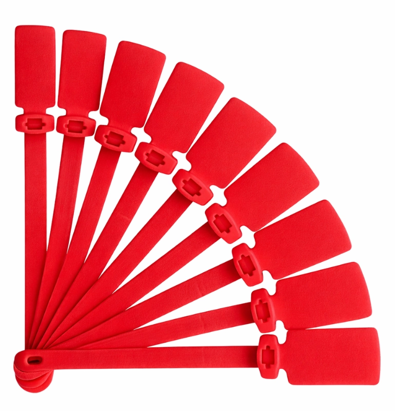 Amarre de identificación / Rojo