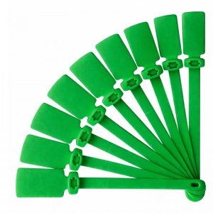 Amarre de identificación / Verde