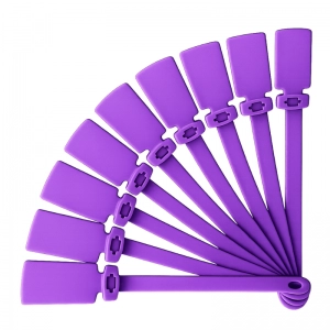 Amarre de identificación / Violeta