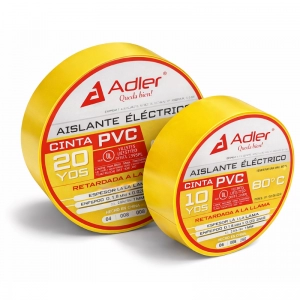 Cinta Aislante PVC - Retardada a la llama / Amarillo