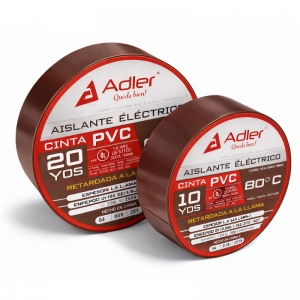 Cinta Aislante PVC - Retardada a la llama / Café