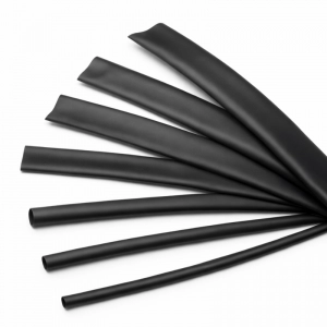 Funda Termoencogible Negro x 10mm