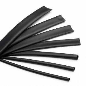 Funda Termoencogible Negro x 12mm