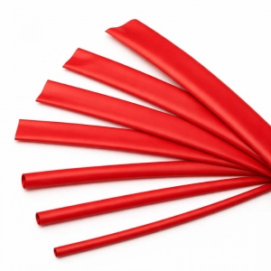 Funda Termoencogible rojo x 18mm