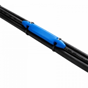 Marcador para multiconductores azul sin impresión