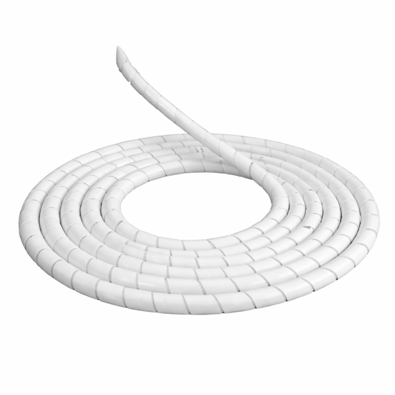 Espiral Plastico /Blanco - 12mm