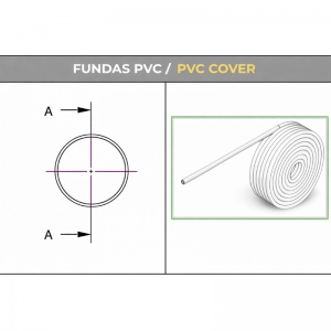 Funda en PVC 3*4