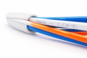 Corazas Polipropileno Blanca Con Retardante a la Llama / 22 - Abierta