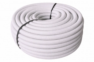 Corazas Polipropileno Blanca Con Retardante a la Llama / 22 - Cerrada