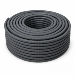 Coraza Industrial / Gris - 19mm (Cerrada)