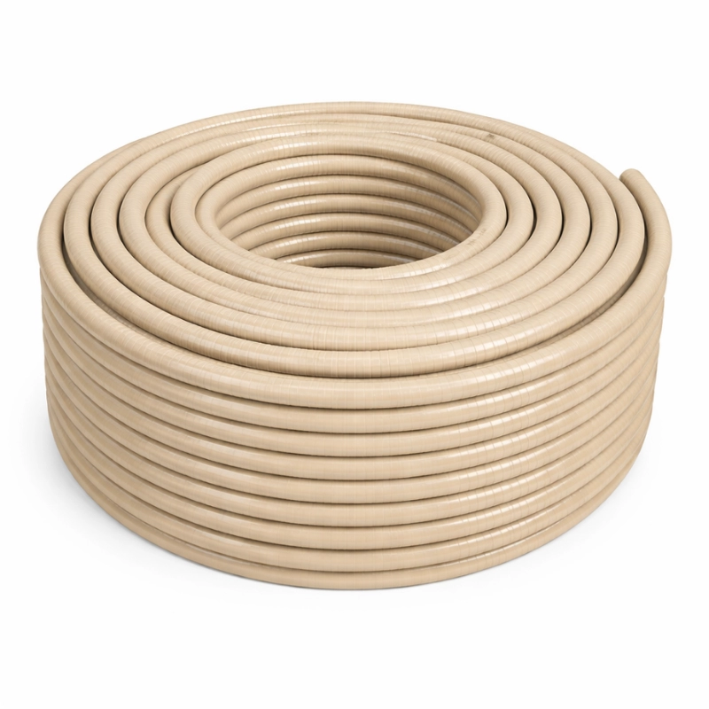 Coraza Industrial / Beige - 19 mm (Cerrada)