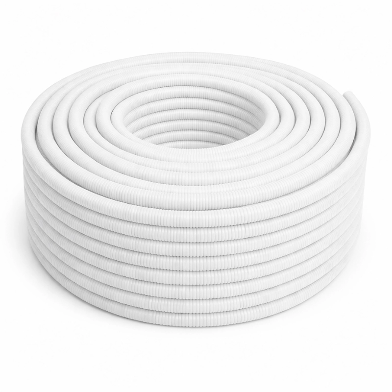 Coraza Industrial / Blanco - 13 mm (Cerrada)