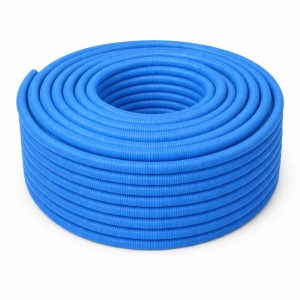 Coraza Industrial / Azul - 28 mm (Cerrada)