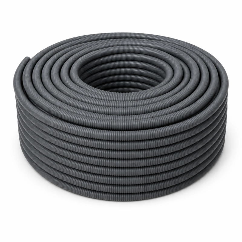 Coraza Industrial / Gris - 32 mm (Cerrada)