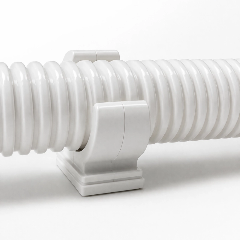 Coraza Para Cubrir Tuberias Gas Natural /  25mm - Cerrada