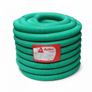 Coraza Uso Eléctrico - Isyflex / Verde claro (47mm) Con Guía