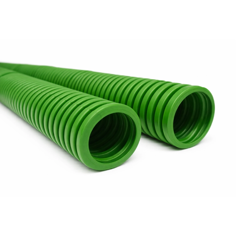 Coraza Uso Eléctrico - Fortiflex / Verde Oscuro (47mm) Cerrada