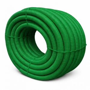 Coraza Uso Eléctrico - Fortiflex / Verde Oscuro (47mm) Con Guía