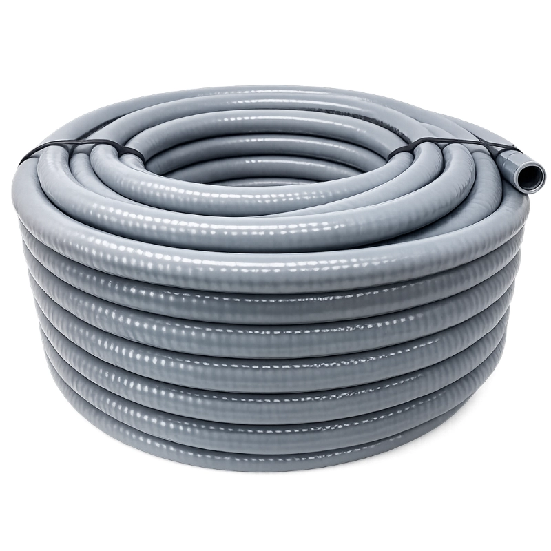 Coraza Uso Eléctrico - Isyflex LH / Gris (47mm) Cerrada