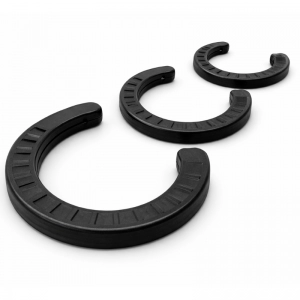 Clip para Coraza / Negro (1/2)