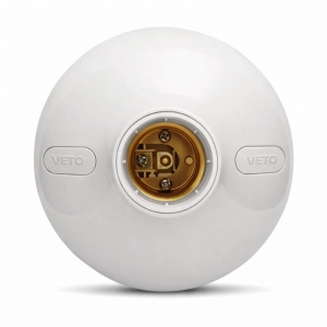 Plafon E27 con socket PBT