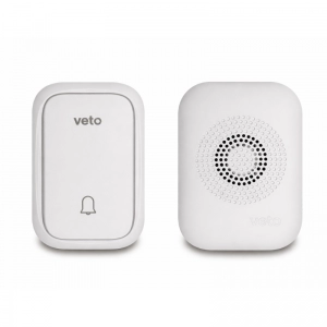 Timbre Inalámbrico / Kinetic ding dong 110-250v - Blanco