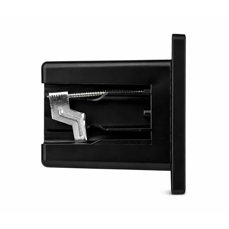 Multitoma de escritorio apertura deslizante / Negro