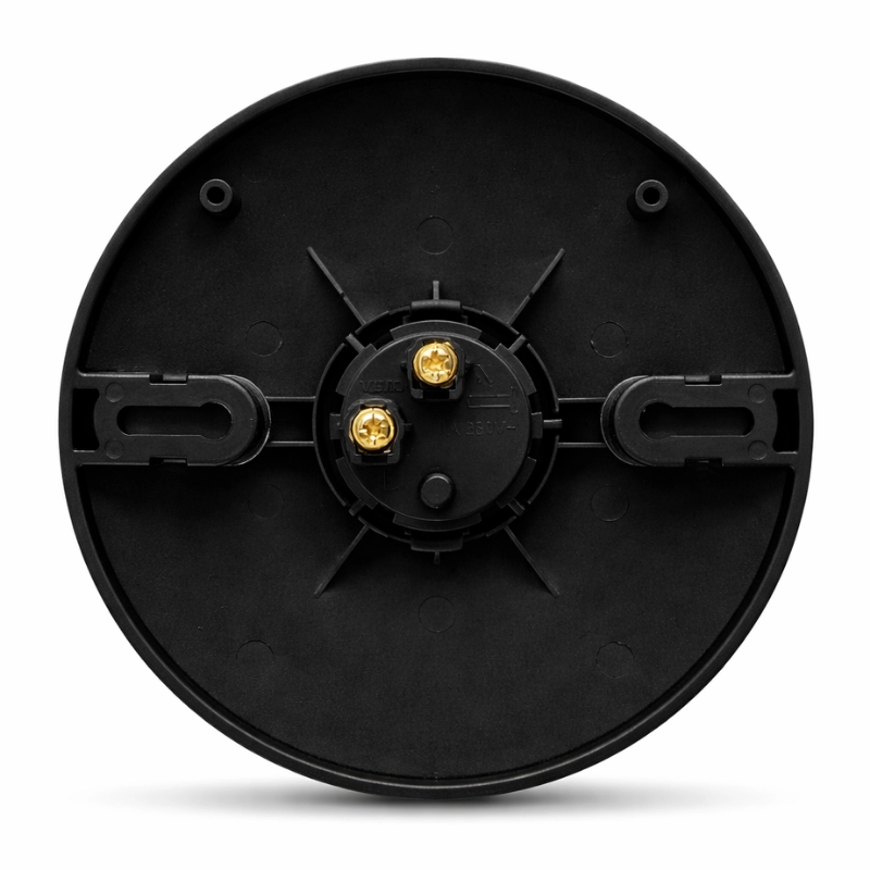 Plafon E27 para LED / Negro