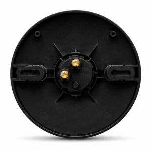 Plafon E27 para LED / Negro