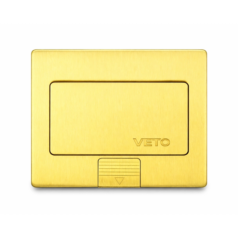 Socket piso / Bronce