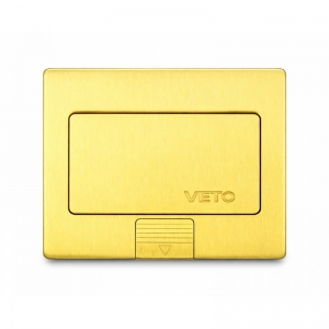 Socket piso / Bronce