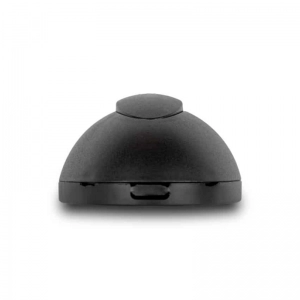 Pulsador de Timbre Simple / Negro