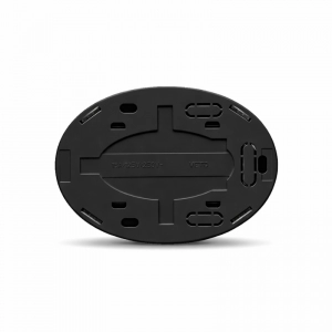 Tomacorriente doble Amer 2P+E / Negro