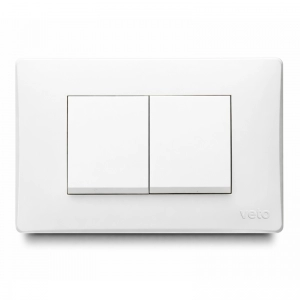 Interruptor doble NO neon balancin ancho