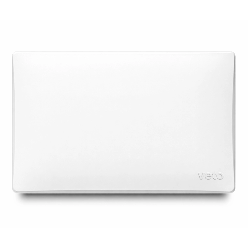 Placa ciega con bastidor