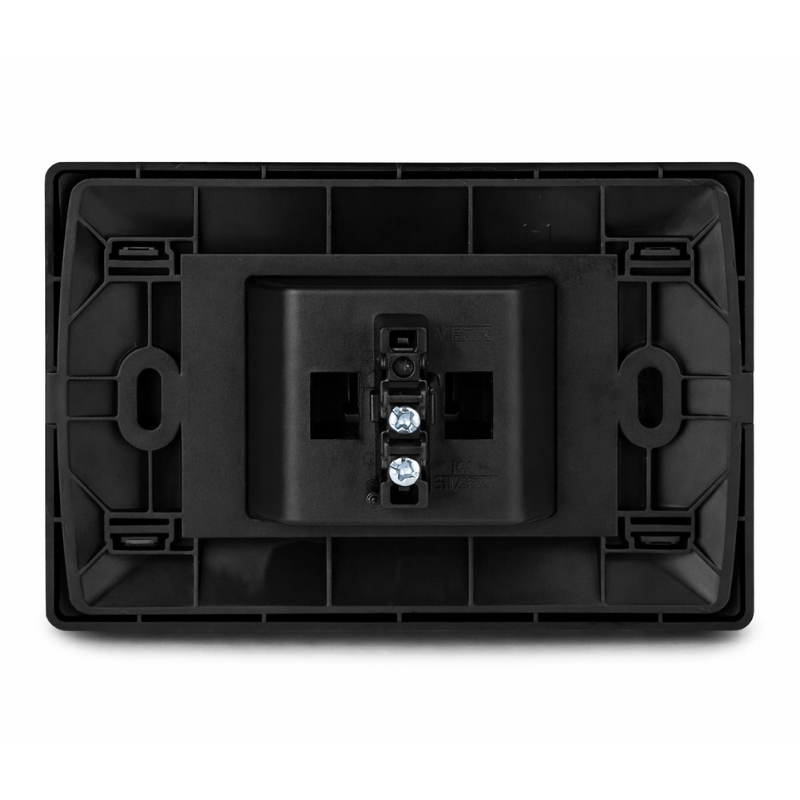 Interruptor simple NO neon balancin ancho