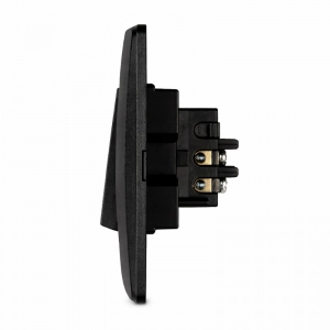 Mixto 1 interruptor balancin ancho NO neon + 1 tomacorriente amer 2P+E