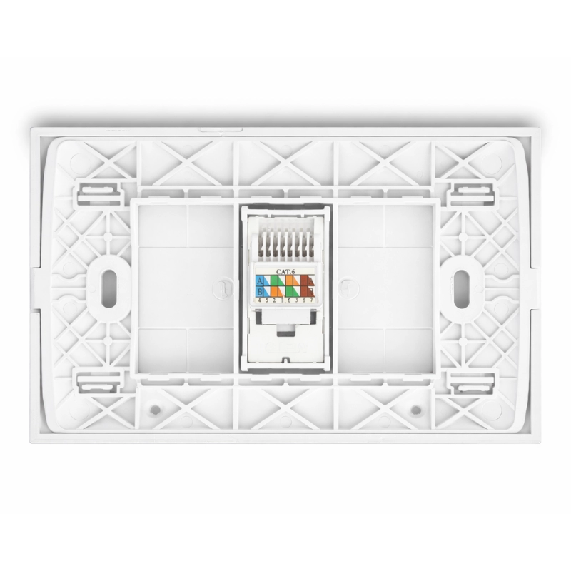 Jack datos RJ45 cat6 / Blanco