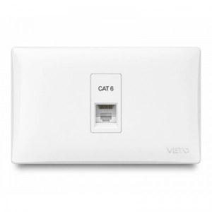 Jack datos RJ45 cat6 / Blanco