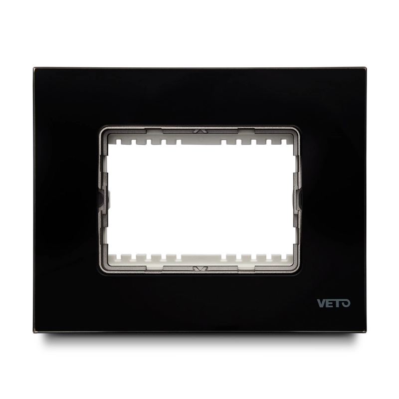 PLACA 3H Vidrio / Negro