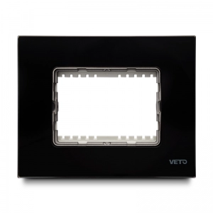 PLACA 3H Vidrio / Negro