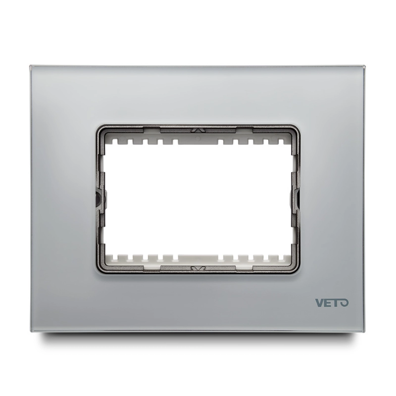 PLACA 3H Vidrio / Blanco