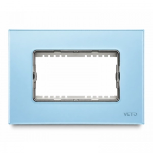 PLACA 3H Vidrio / Light Blue