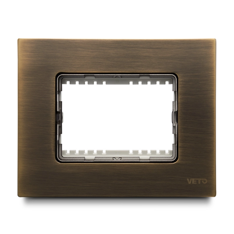 PLACA 3H INOX / Bronce