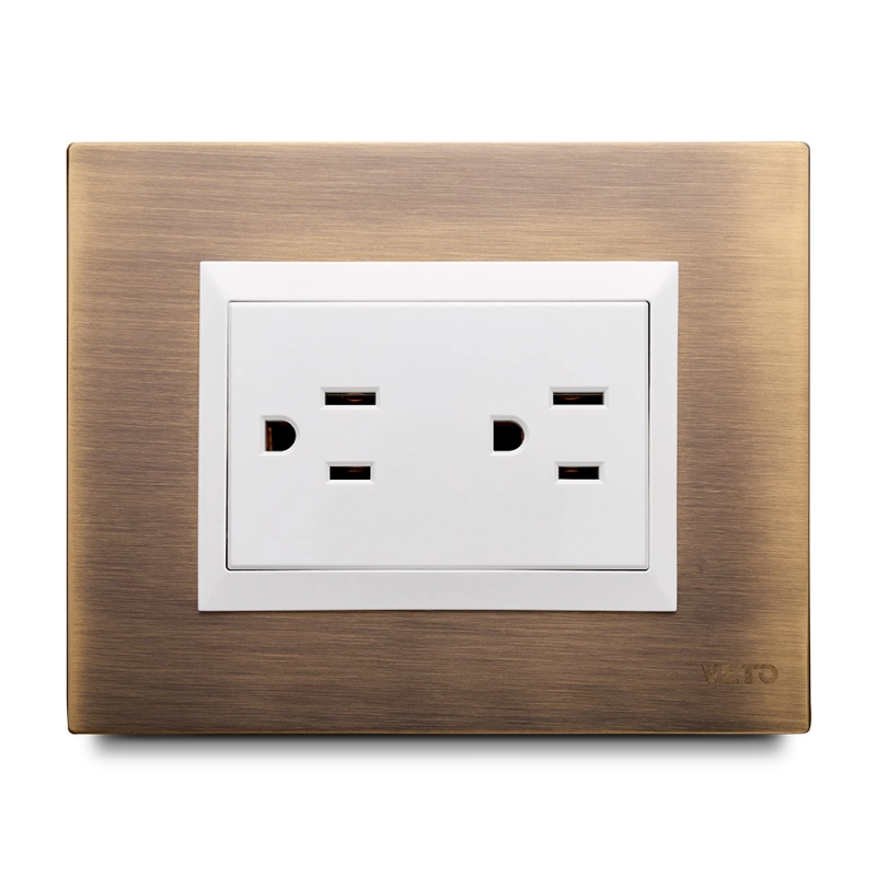 PLACA 3H INOX / Bronce