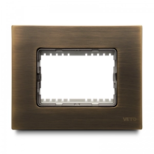 PLACA 3H INOX / Bronce
