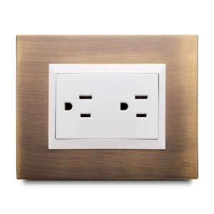 PLACA 3H INOX / Bronce